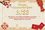 Happy Chinese New Year 2022 Greeting Cards