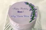 Happy Birthday Wishes Cake For Mom