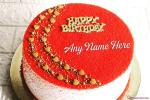 Decorate Red Velvet's Birthday Cake With Someone's Name