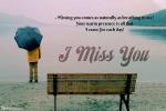 Alone Boy I Miss You Quote Picture