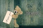 I Miss You Teddy Bear Cards Image Download