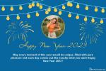 Decorate Glittering New Year 2023 Cards With Photos And Wishes