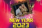 Online Happy New Year 2023 Photo Editing