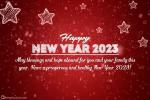 Create New Year Greeting Video 2023 With Name Wishes