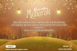 Create Ramadan Mubarak Greeting Cards With Twinkling Lights