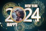 Happy New Year Frame 2024