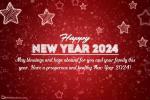 Create New Year Greeting Video 2024 With Name Wishes