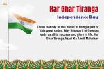 Har Ghar Tiranga Independence Day Wishes Images