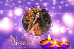 Happy Diwali Festival of Lights Photo Frames