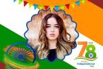 Twibbon 78th Independence Day Frames