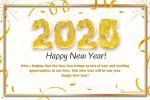 Golden Happy New Year 2025 Wishes for Everyone in Your Life