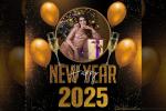 Happy New Year Photo Editing 2025