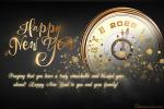 New Year's 2025 eCards & Greeting Cards Online