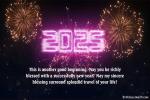 Fireworks Happy New Year 2025 Video Wishes