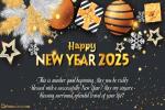 Make Video Greeting Cards For Happy New Year 2025