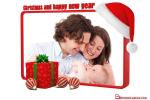 Frame Christmas & Happy new year 2025