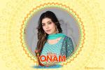 Beautiful Onam Celebration Photo Frame