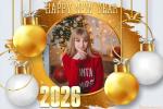 Happy New Year 2026 With Photo