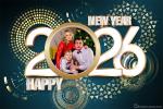 Happy New Year Frame 2026