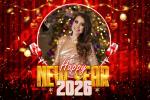 Happy New Year Photo Frame Online Editing 2026