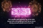 Fireworks Happy New Year 2026 Video Wishes