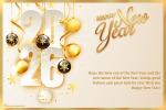 Golden Happy New Year 2026 Wishes for Everyone in Your Life