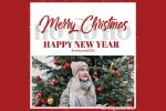 Christmas And New Year 2026 Photo Frame Online Editing