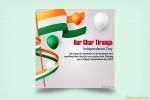 Har Ghar Tiranga Independence Day Wishes Images
