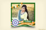 Happy Indian Independence Day 2026 Photo Frame Editor