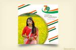 Har Ghar Tiranga Photo Frame