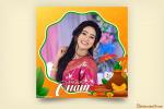 Create Beautiful Onam Festival Photo Frames Online for Free