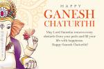 Create a Beautiful and Elegant Ganesh Chaturthi Greeting Card Online
