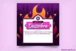 Create a Beautiful and Impressive Dussehra Greeting Card Online for Free