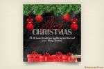 Gift Box Merry Christmas Wishes Card Online Free