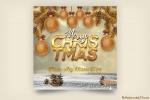 Golden Christmas Wishes Card With Name Editing