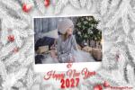 Make a Merry Christmas and New Year 2027 Video With Your Photos