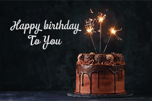 Animated Happy Birthday GIFs