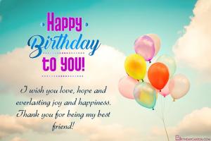 Happy Birthday Greeting Cards Online - page 2