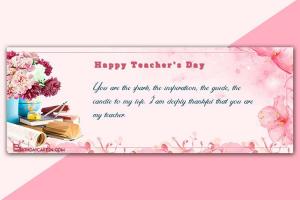 Teacher's Day Greeting Cards