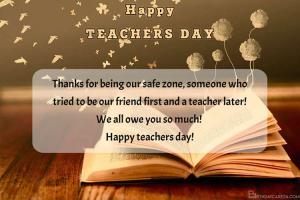 Teacher's Day Greeting Cards