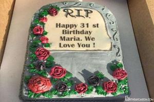 Birthday cake with name - page 5