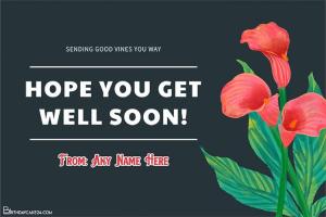 Free Get Well Soon Cards