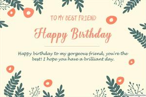 Happy Birthday Greeting Cards Online