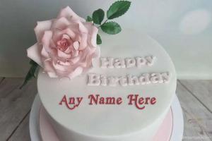 Birthday Cake With Name