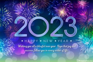 Download Happy New Year 2023 Wishes Cards Images