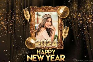 Happy New Year 2025 Greeting Cards