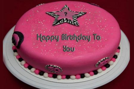 Star Birthday cake