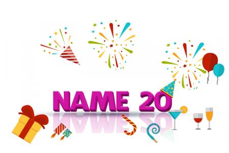 Birthday cards by name online