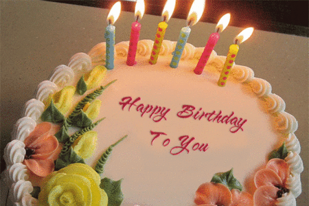 Happy Birthday Cake GIFs With Name Edit