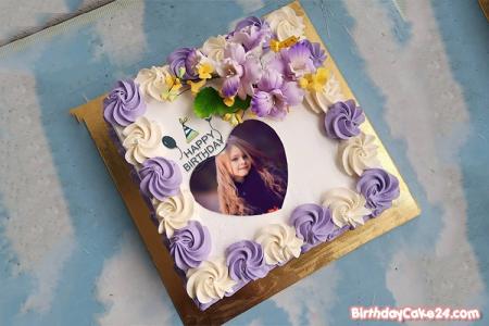 Best Lovely Birthday Cake Photo Frames